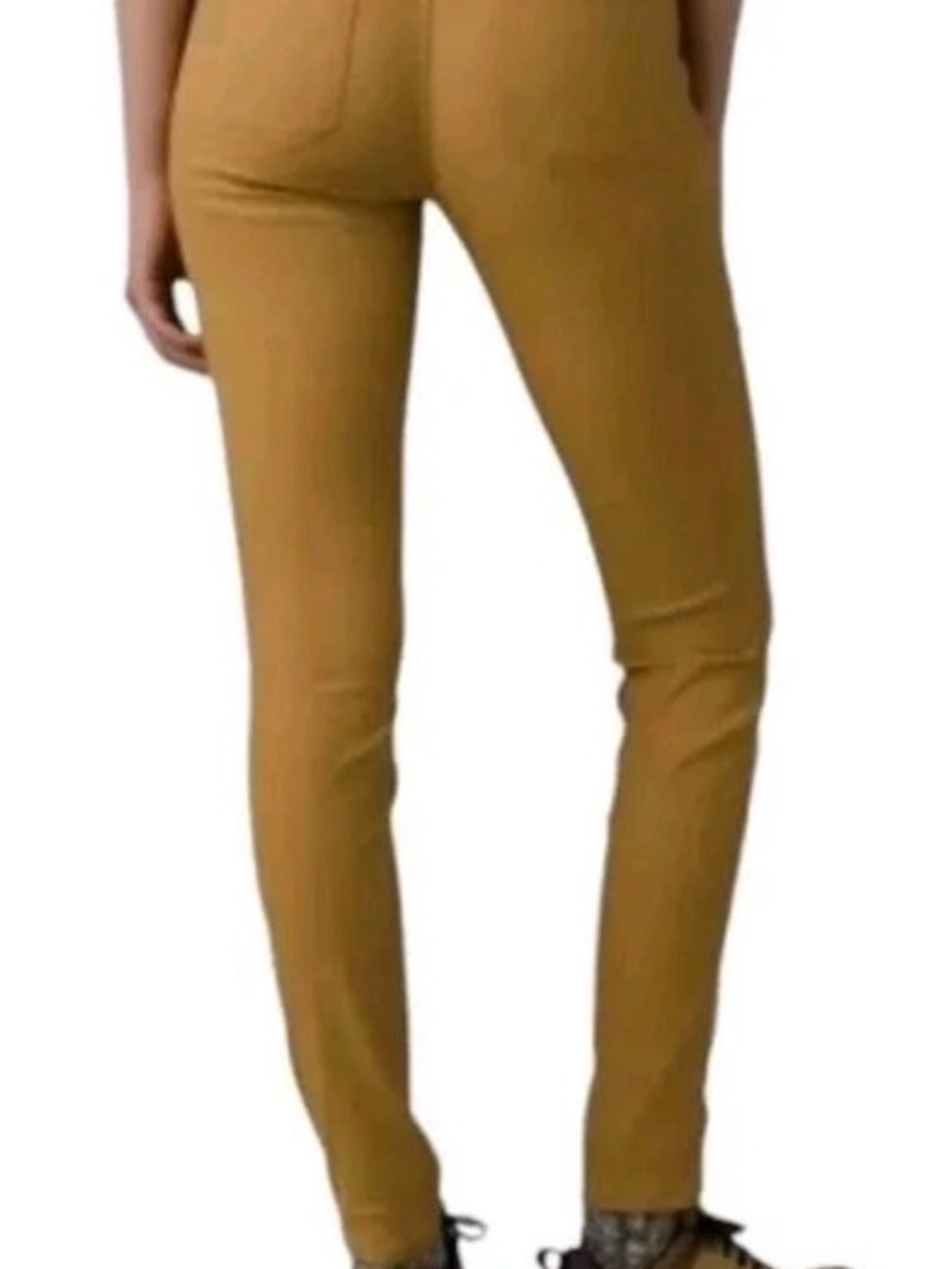 Prana Southport Stretch Twill Skinny Pants Embark Brown Hiking Women's 0 Regular